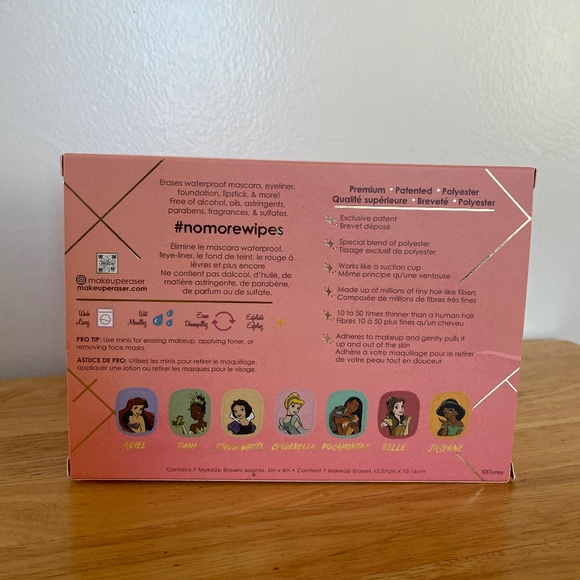 The Original Makeup Eraser Disney Princess Set - Picture 2 of 2